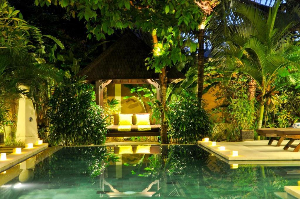 Villa Teman Seminyak Kültér fotó