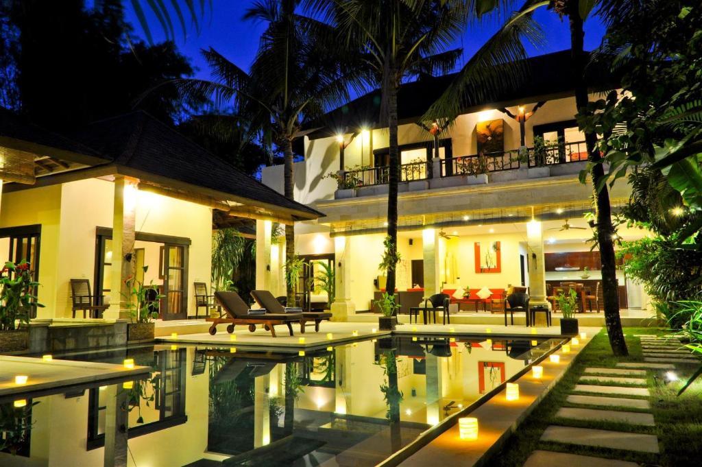 Villa Teman Seminyak Kültér fotó