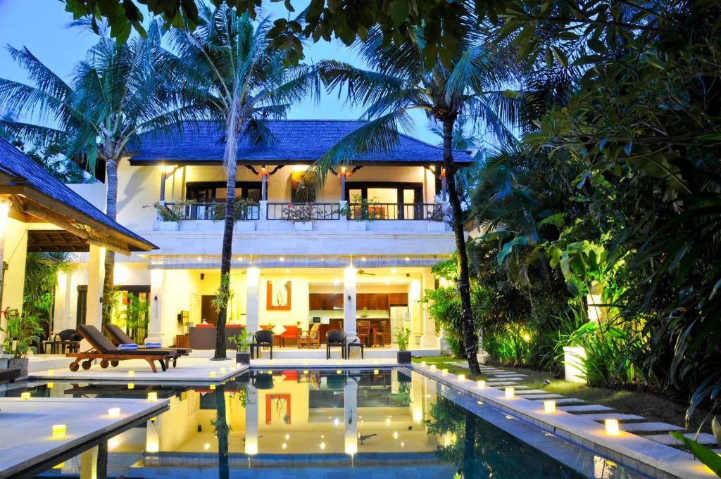 Villa Teman Seminyak Kültér fotó